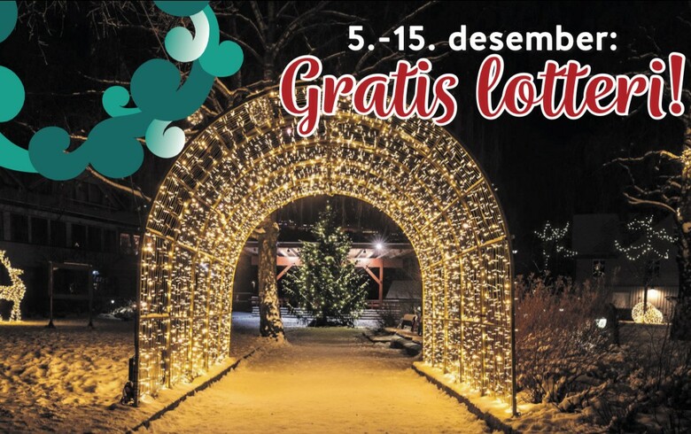 Gratislotteri 5-15. desember
