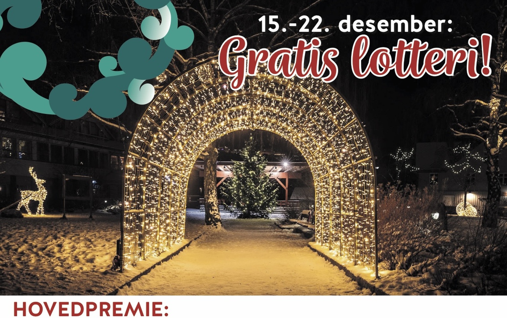 Gratislotteri 15.-22. desember