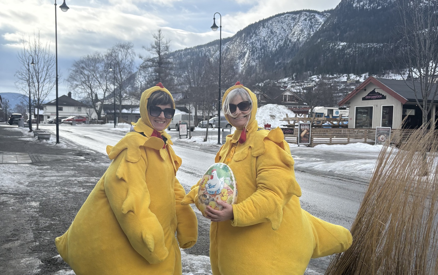 Finn påskeggene - vinn goodiebag