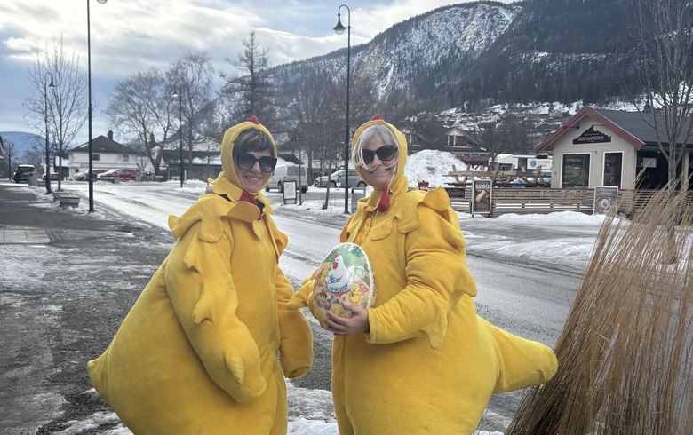 Finn påskeggene - vinn goodiebag