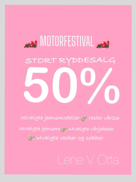 Festivaltilbud Lene V